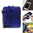 thumbnail image 6 of Emergency Outdoor Hand Crank Generator Emergency Charger 5.5V Travel Charger Accessory Outdoor Blue/Black/Green, 6 of 7
