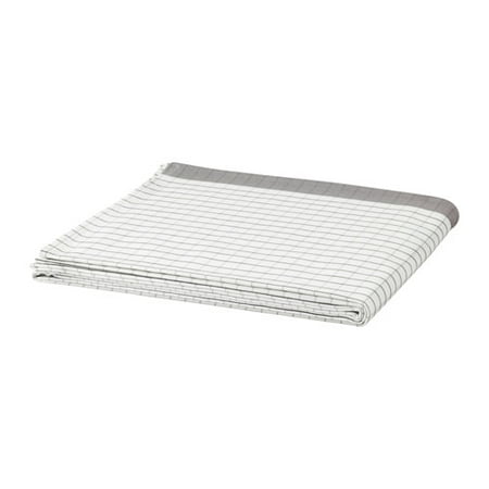 Ikea Tablecloth, white, gray 426.172326.622