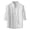 White, variant on Mens T-Shirts Casual Daily Wear Outdoor Stylish Solid Colored Button Downs Spring Summer Tops T Shirts Grey L