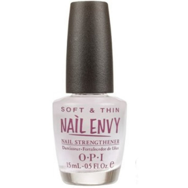 OPI OPI Nail Envy Natural Nail Strengthener, Soft & Thin, 0.5 oz