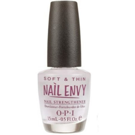 OPI Nail Envy Nail Strengthener, For Soft & Thin, 0.5 Fl (Best Nail Hardener For Thin Nails)