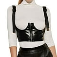 thumbnail image 1 of Pompotops Débardeur Sans Manches Uni pour Femme, Mode, Blouse Décontractée, Hauts, 1 of 8