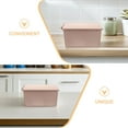 thumbnail image 3 of WASHWEPE Multiusos Para Pan Tostado Y Sándwich De Material Duradero Color Rosa Dorado, 3 of 8