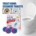 thumbnail image 2 of Dadatutu 4 Pack Automatic Toilet Bowl Cleaner Tablets Toilet Cleaner Tablets, Foam Cleaner Active Dissolution, Cleaner for Toilet, Automatic Toilet Cleaner, 2 of 8