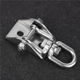 thumbnail image 1 of fastboy Stainless Steel Rotatable Hammock Swing Hanger Hook Fixed Plate Hanging Chair Kit Accessory, 1 of 9