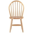 thumbnail image 4 of Winsome Wood Windsor Chair, Set of 2, Multiple Finishes, 4 of 7