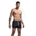 thumbnail image 2 of Men's Swim Trunks Swim Shorts Quick Dry Board Shorts Bathing Suit for Swimming Surfing Beach Water Sports Summer 14 Colors S~3XL, 2 of 4
