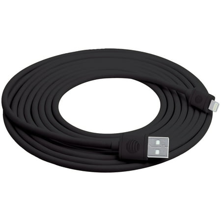 AT&T SC10LGT-BLK Lightning(TM) Cable 10ft (Black)