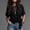 Black plus size tie front tshirt a1, variant on Women Plus Size Tie Front Short Sleeve Round Neck Tshirt Casual Basic Blouses Solid Summer Vacation Clothes, White 3XL