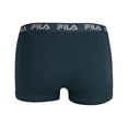 thumbnail image 3 of Fila Men Boxer Shorts Cotton Blue M, 3 of 3