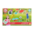 thumbnail image 1 of Ensemble sportif 6 en 1 PD Playday, comprenant des raquettes, un frisbee, un ballon de football, une corde à sauter et un attrapeur, convient aux enfants de 3 ans et plus, 1 of 5