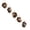 A*1+B*1+C*1+D*1+E*1, variant on BESEW7 Hanging Christmas Tree Decorations Owl 2d Acrylic Ornaments Rustic Nature Forest Animal Theme Home