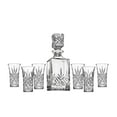 thumbnail image 3 of Dublin Crystal 7 Piece Spirits Decnater 10oz & Shot Glass 2oz Set, 3 of 4