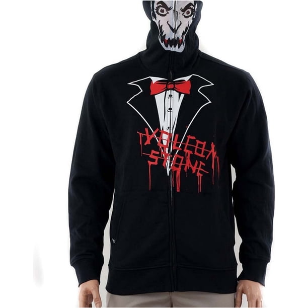 Volcom Vampire Zip Hoodie Sudadera para Hombre, Negro, X-Large Volcom Sudadera