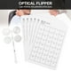 thumbnail image 3 of Flipper óptico, Flipper ÓCTICO OPTOMETRIA FLIP DE PLÁSTICO FLIPER ÓCTICO AJUSTABLE OPTOMETRIA AJUSTABLE FLIP DE PLÁSTICO 6PCS CON TARJETA INSTRUMENTO VISUAL ÓCTICO ÓCTICO, 3 of 7