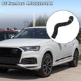 thumbnail image 3 of Unique Bargains Radiator Hose for Audi Q7 3.0L 2020-2025 Rubber 1 Pcs Water Pipe, 3 of 7