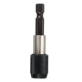 thumbnail image 2 of Extension de Tournevis Magnétique 60mm Libération Rapide Support Hexagonal 1/4 Pieds' pour Perceuse, 2 of 7