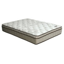 Yuk 13 Inch Euro Top Twin Size Mattress, Dense Foam, Orthopedic Innerspring