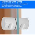 thumbnail image 5 of Aluminum Chrome Alloy Handle Pull Knob for Bathroom Shower Room, 5 of 5