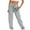 Gray, variant on yievot Women's Casual Baggy Sweatpants Print High Waisted Joggers Pants Athletic Cinch Bottom Sweatpants Lounge Trousers with Pockets