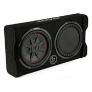Kicker 48TRTP122 Down-Firing 12" CompRT 2-Ohm Subwoofer Enclosure