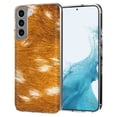 thumbnail image 1 of TalkingCase Slim Case Cover Compatible for Samsung Galaxy S22 Plus+ 5G, Soft Deer Fur Print, Lightweight,Flexible,Soft, USA, 1 of 7