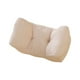 thumbnail image 2 of Cojín de pana, cojín para la siesta, cojín para sofá cama, cojín pequeño para oficina, cojín lumbar suave, cojín de descanso portátil, cojín de algodón de 38 x 20 x 14 cm., 2 of 6