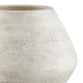 thumbnail image 2 of Bouclair Light Beige Ceramic Vase, 2 of 2