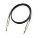 thumbnail image 3 of Cable de sonido estéreo a de 3 piezas y 1/4 pulgadas, enchufe para de guitarra eléctrica, negro Baoblaze Cable de audio, 3 of 8