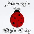 thumbnail image 2 of CafePress - Mommy's Little Lady Ladybug Infant Bodysuit - Baby Light Bodysuit, Size Newborn - 24 Months, 2 of 4
