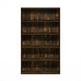 thumbnail image 4 of Furinno Pasir 5-Tier Open Shelf Bookcase, Bookshelf, 31.5 Inch Wide, Amber Pine, 4 of 5
