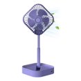 thumbnail image 1 of Personal Rechargeable Desk Fan Portable Tabletop Personal Rechargeable Usb, 1 of 2