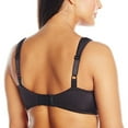 thumbnail image 2 of Bali Women's Live It Up Seamless Underwire Bra Black Black, 2 of 2