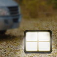 thumbnail image 6 of 10000LM LED Magnetic Solar Light Bright Solar LED Work Light Car Garage Mechanic Flashlight Flood Lamp, 6 of 17