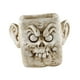 thumbnail image 2 of Figura decorativa de poliresina para maceta de flores con expresión divertida. Payaso, 2 of 9