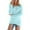 Sky Blue, variant on XuJwPNcy Women's Soft Fuzzy Sweater Oversized Cozy Pullover Top Long Sleeve Casual Crewneck Sweater Fall Winter