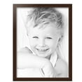 thumbnail image 2 of ArtToFrames 15" x 20" Walnut Picture Frame, 15x20 inch Brown MDF Poster Frame (WOM-4094),  Pack, 2 of 8