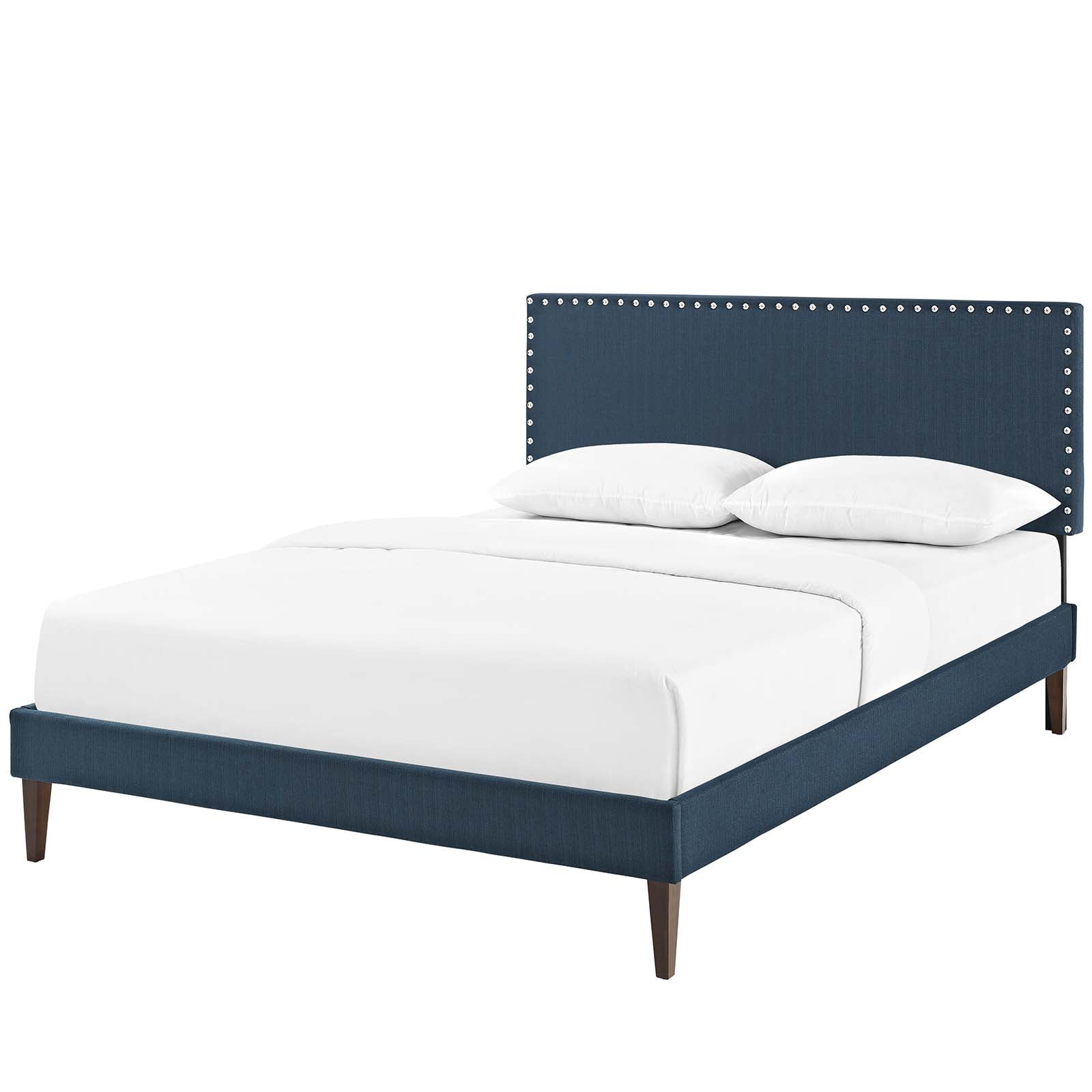 Modern Contemporary Urban Design Bedroom Full Size Platform Bed Frame ...