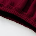 thumbnail image 5 of Kogui Girls Wide Legged Sweatpants Girls Sweatpants - Soft Joggers - Casual Athletic Sweatpants for Girls Size 10-12 (Wine,10-12 Years), 5 of 9