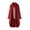 Red, variant on Contemporary Checkered Shacket for Women, Breathable Thin Outerwear with Button Closure & Roll-Tab Sleeves for Transitional Weather,Green XL