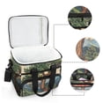 thumbnail image 6 of FORMRS Insulated Cooler Bag 24 Cans Capacity Soft Leakproof Lunch Box with Side Pockets, Retro Pine Tree, 6 of 7