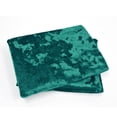 thumbnail image 6 of Home Soft Things Crushed Velvet 2 Piece Throw Pillow Cover Set - Sapphire - 14" x 26", 6 of 7