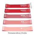 thumbnail image 3 of Fitness & Yoga High Elasticity Latex Resistance Band for Strength Training and Leg Shaping Unisex Sports Tension Band for Home Gym and Outdoor Workouts 5PCS, 3 of 7