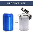 thumbnail image 2 of Cendrier Blouissant Pour Voiture, Cendrier De Plage, Cendrier Cratif Color Avec Lumire Led Et Support, Cendrier Portable Auto-extinguible Avec 2 T, 2 of 5