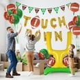 thumbnail image 3 of Football Goal Post Balloon Set, Large 41x61 Inch - Foil Balloon Decorations for Football Birthday & Tailgate Parties, 3 of 6