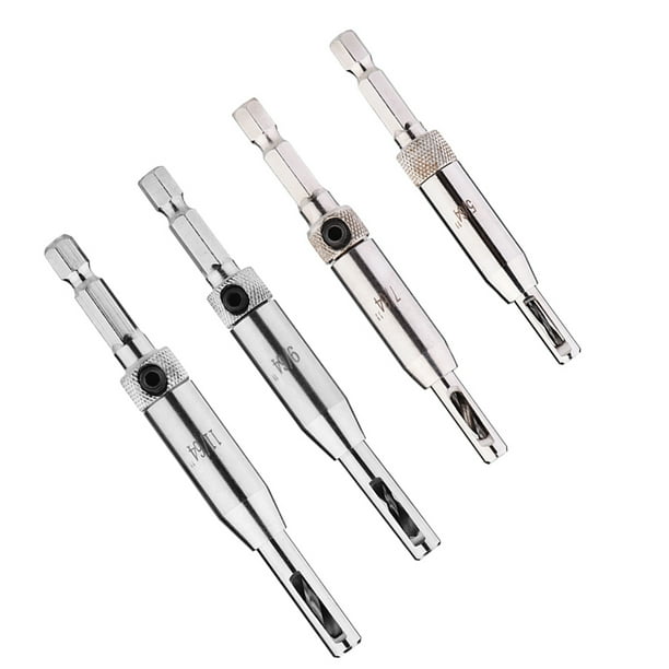 Centering bit for hinges deals