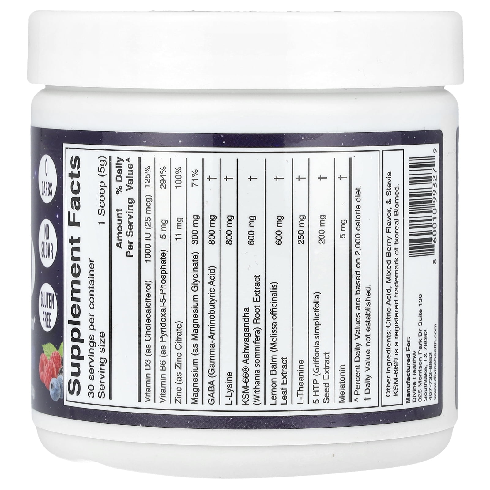 Divine Health Sleep-Ease 5.29oz