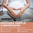 thumbnail image 4 of 1 Pcs Soutien de Grossesse de Maternité, Bande de Bassin Post-Partum - Respirant, 4 of 4