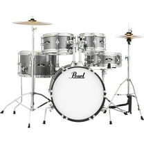 Pearl Roadshow Junior 5-Piece Drumset w/ 16" Bass Drum, Hardware & Cymbals - Grindstone Sparkle