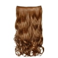 thumbnail image 3 of LINMOUA 1Pc 5 Clip Fashion In Hair Extensions Curly Girl Curly Wig Hair, 3 of 3